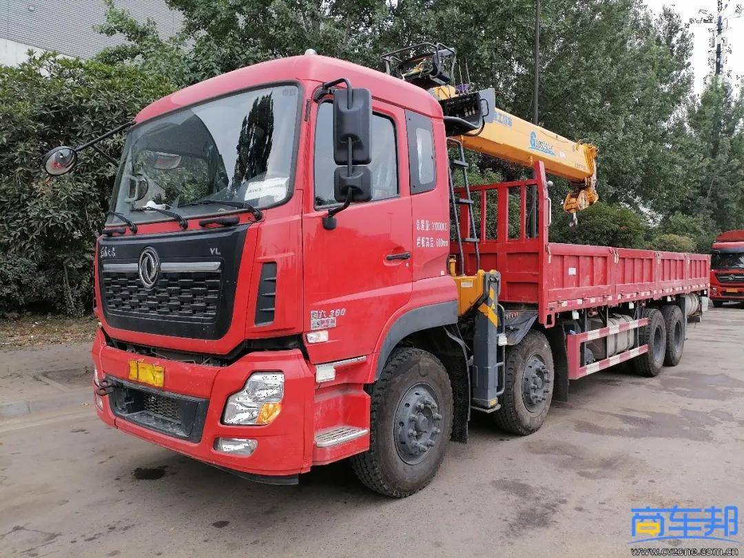 細分調研:8&times;4隨車吊應用場景、產品特性及市場空間